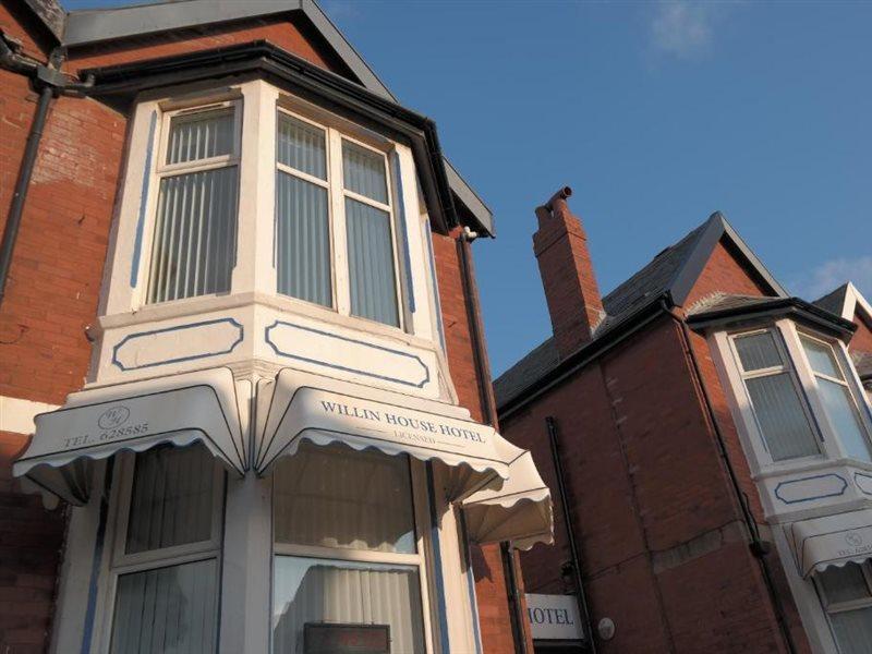 Willin House Hotel Blackpool Exterior photo